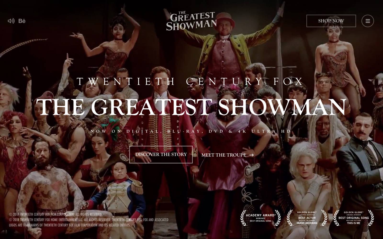 The Greatest Showman